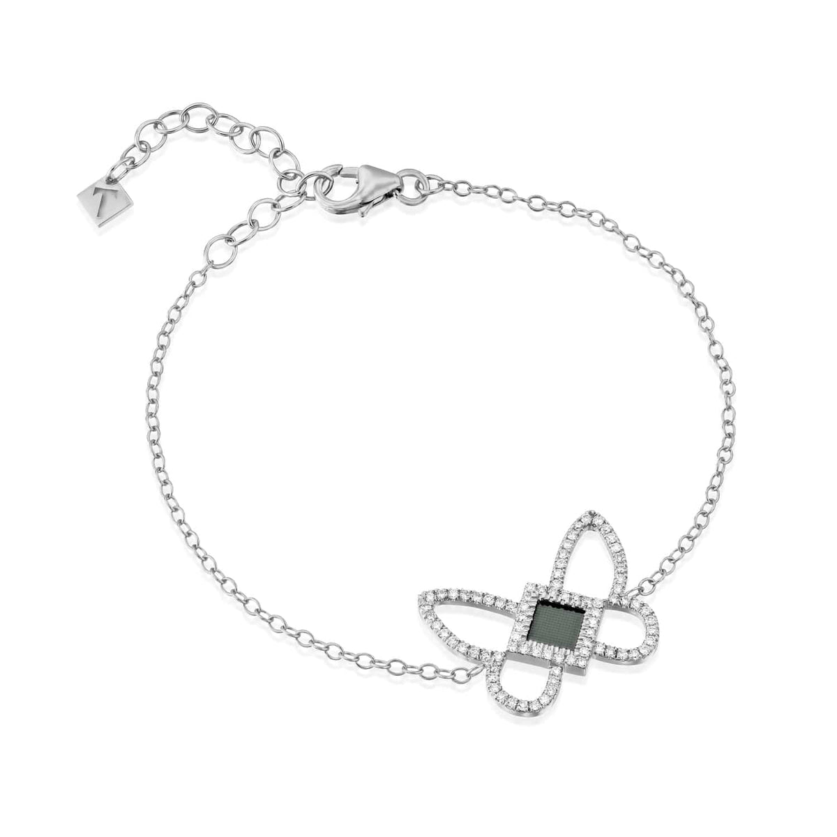 Butterfly Bracelet - זהב ויהלומים