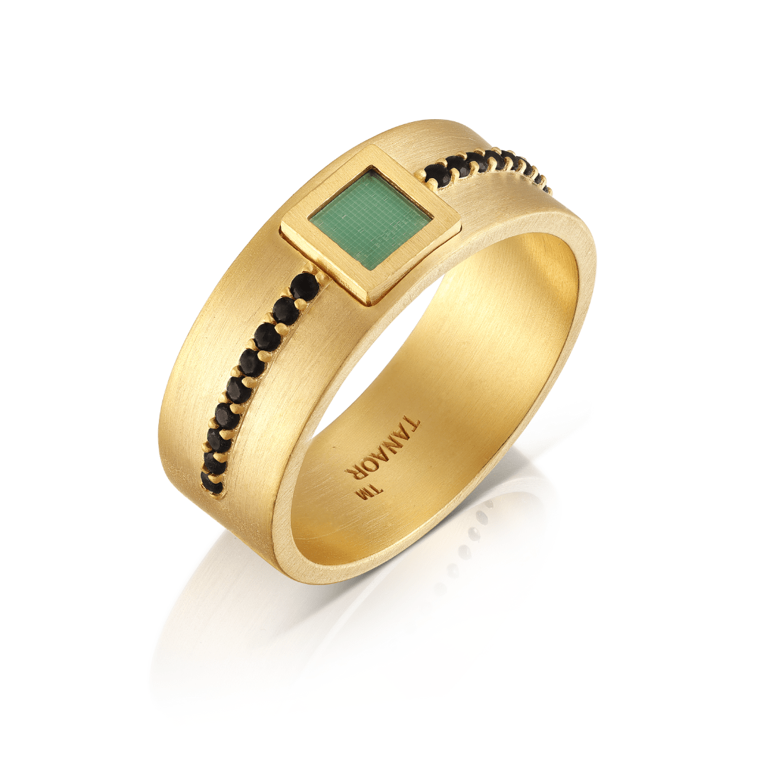 The Legacy Ring - זהב ויהלומים
