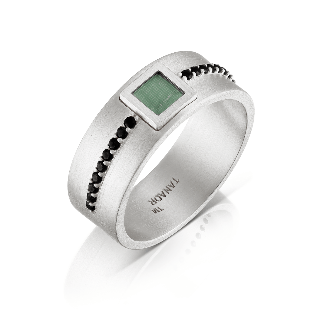 The Legacy Ring - זהב ויהלומים