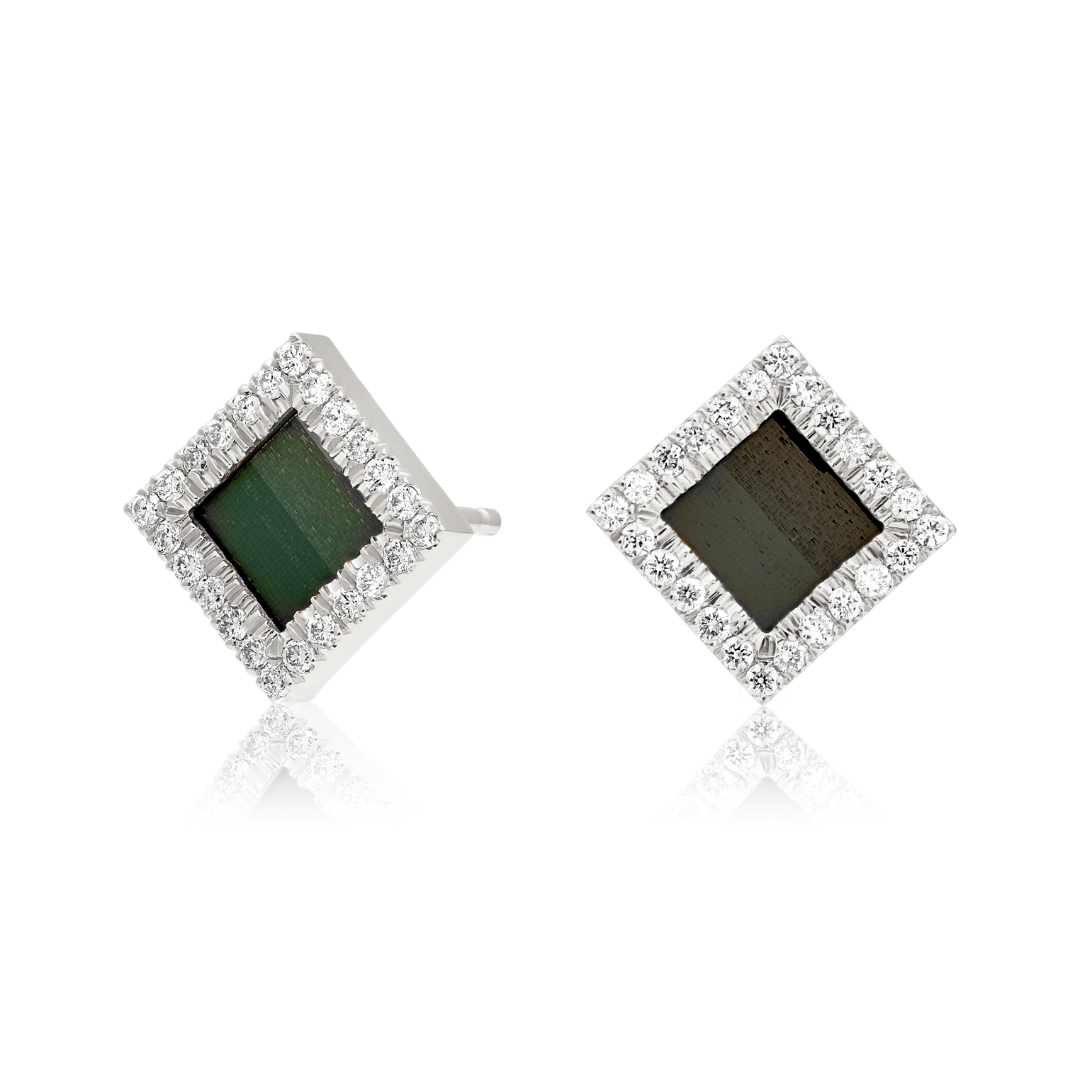 Shiny Tanaor Earrings -  זהב ויהלומים