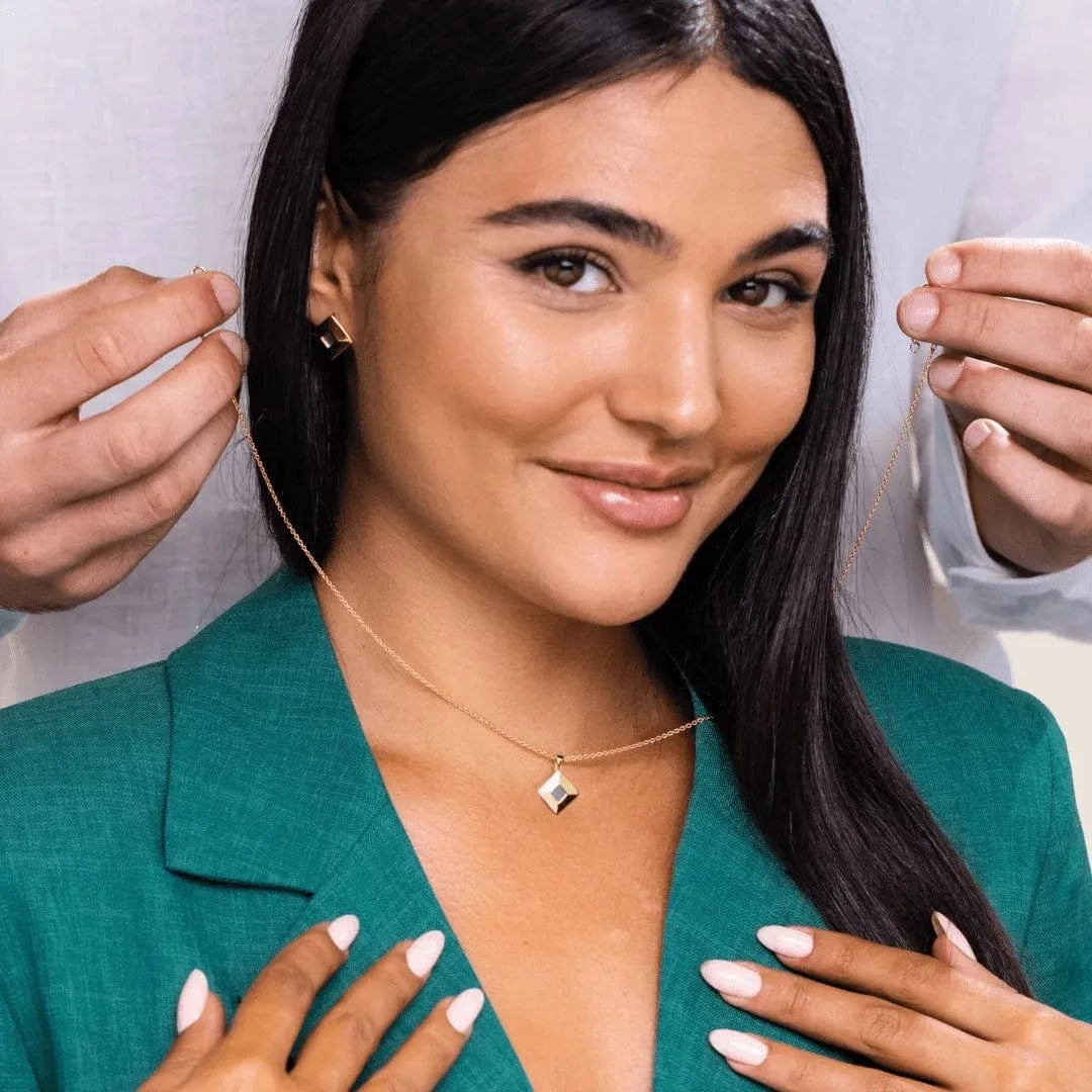 Classic TANAOR Set for Her
- זהב ויהלומים