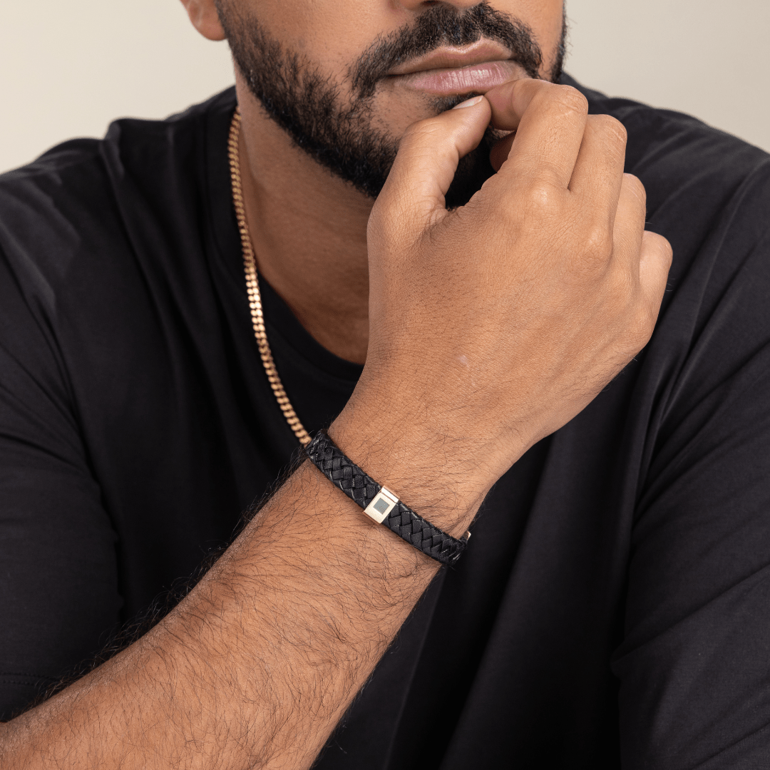 The Energy Bracelet - זהב 14 קראט