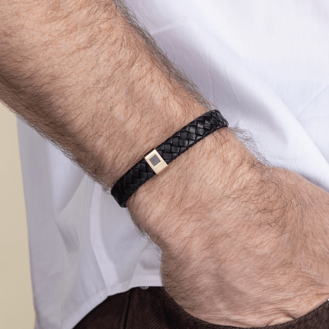 The Energy Bracelet - זהב 14 קראט