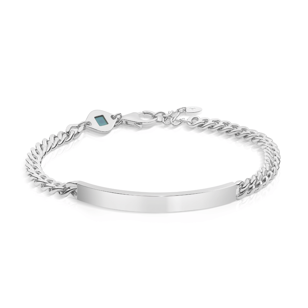 Cuban Plate Bracelet for men - 5mm