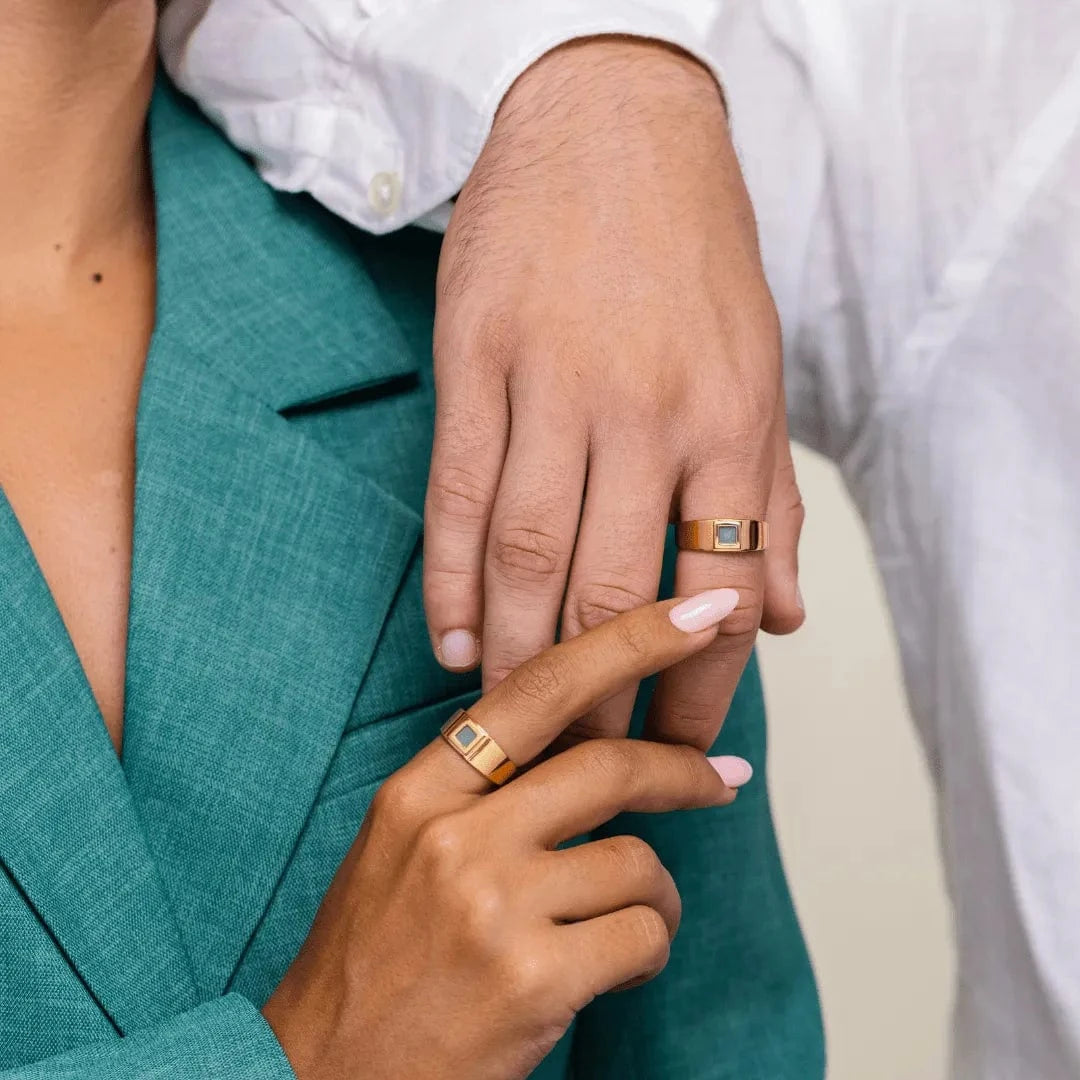 The Bonding Ring (Women) - זהב ויהלומים