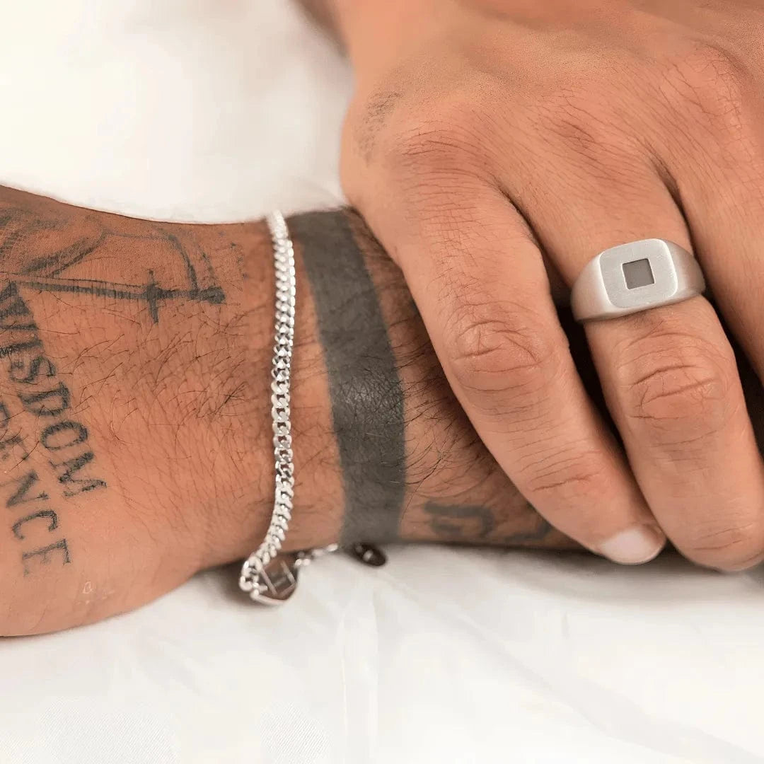 Cuban Bracelet 3mm - זהב 14 קראט