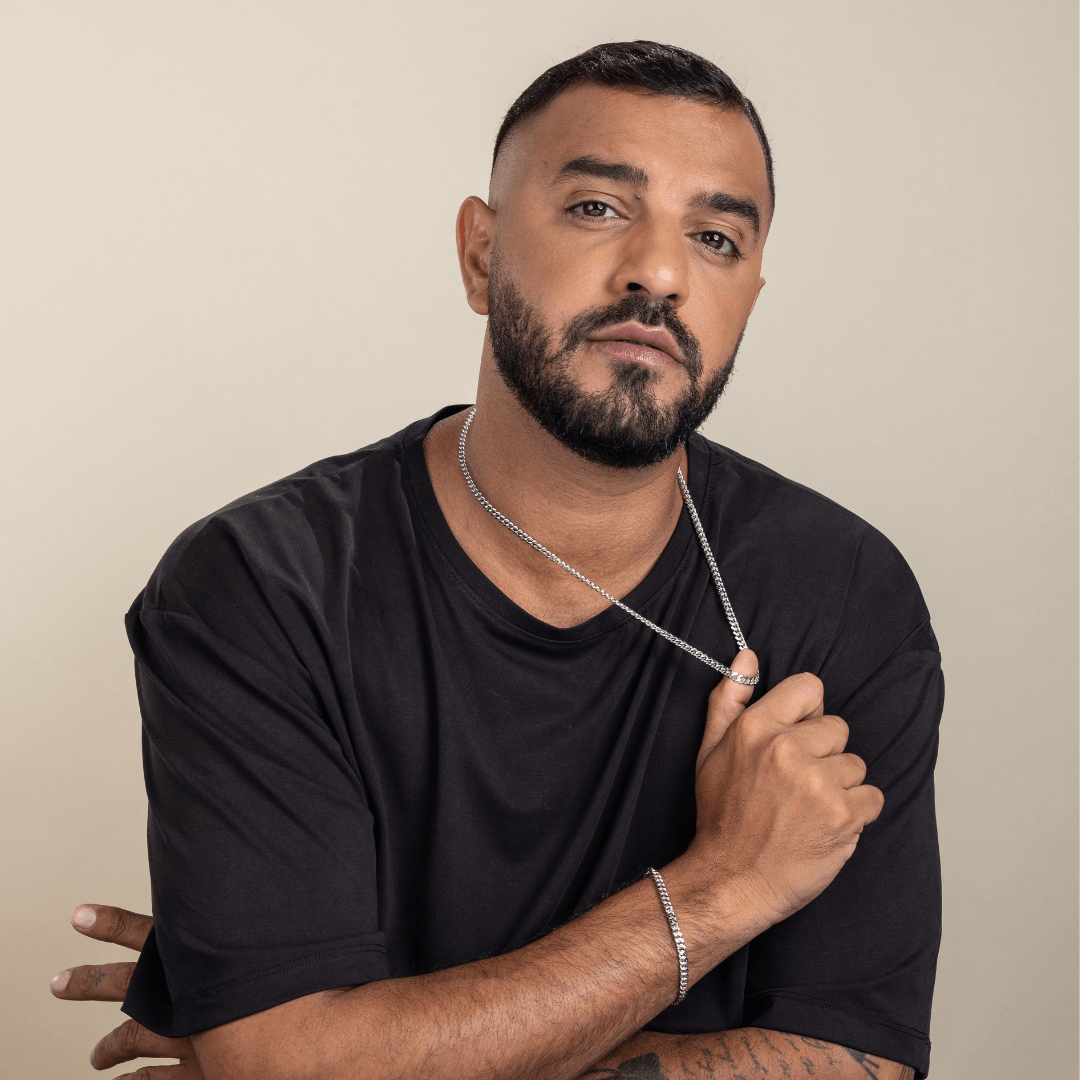 Set Cuban Necklace & Bracelet For Him - 5mm