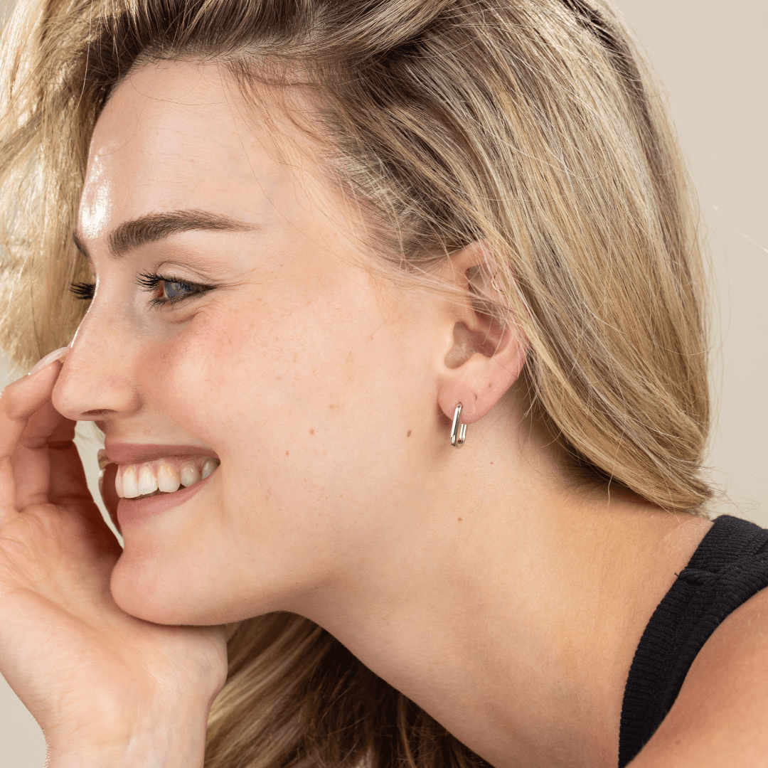 The Princess Clip Earrings - זהב ויהלומים