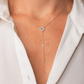 Star Drop Necklace