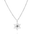 Star of David Necklace for Men