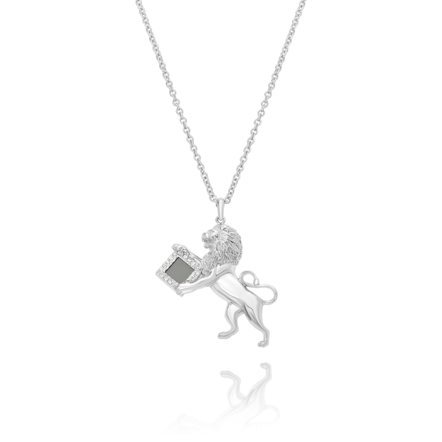 Lavy Necklace - זהב ויהלומים