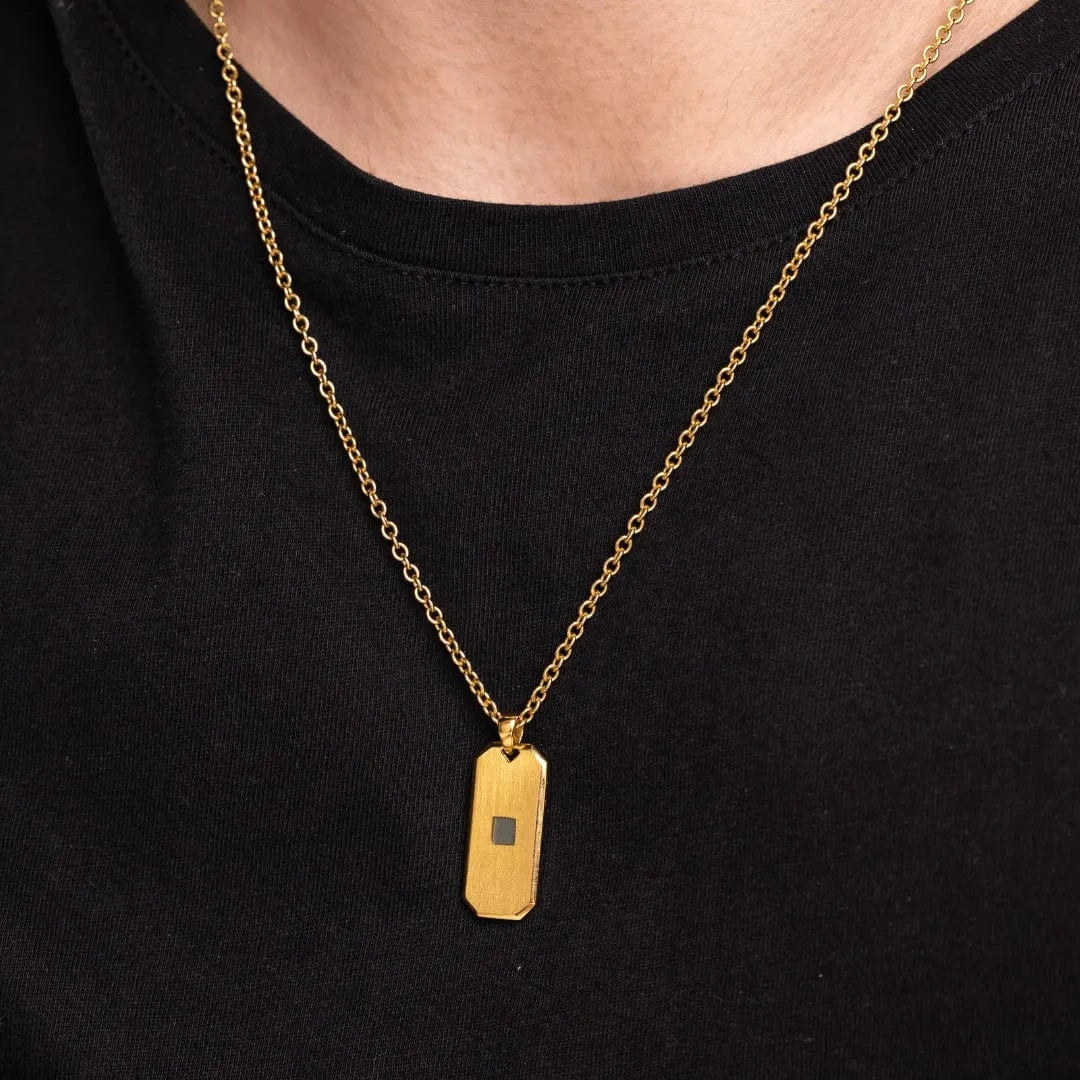 The Diskette Necklace