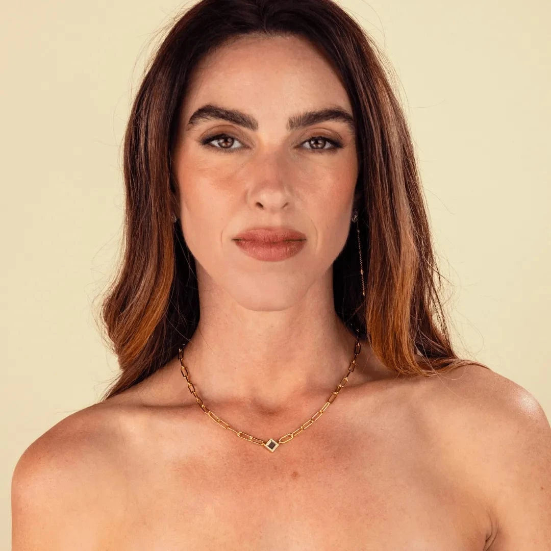 The Princess Clip Necklace