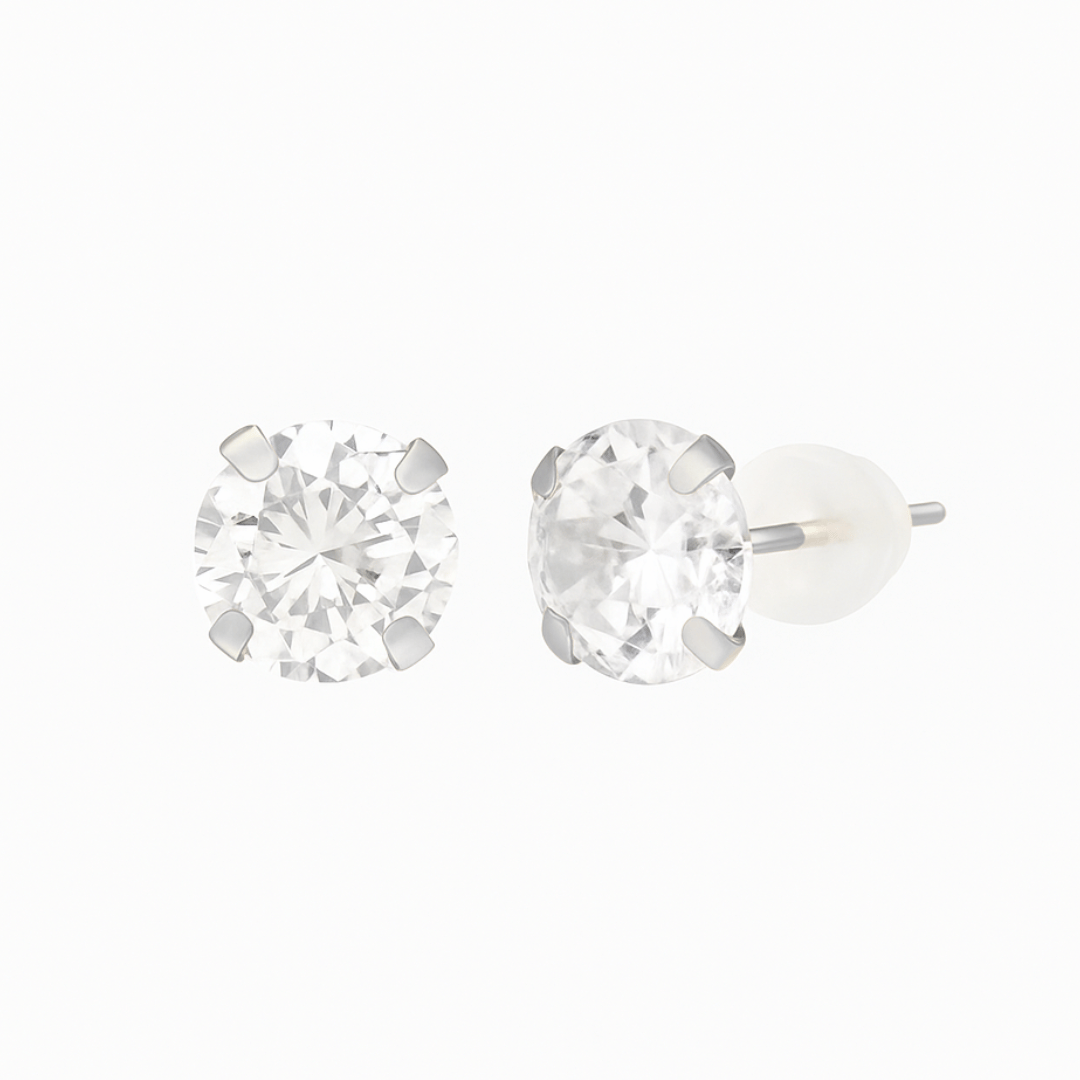 Zirconia Earrings