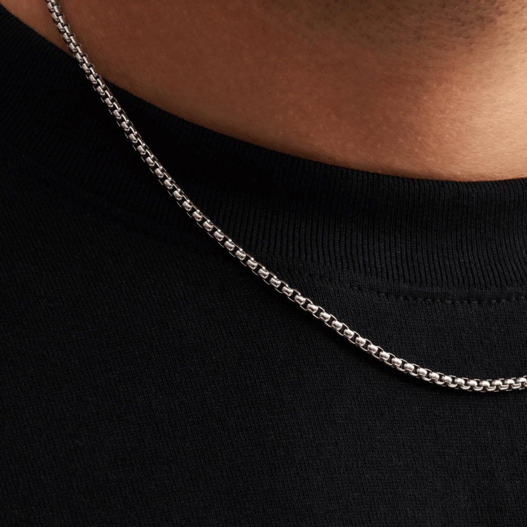 Box Necklace - 3mm