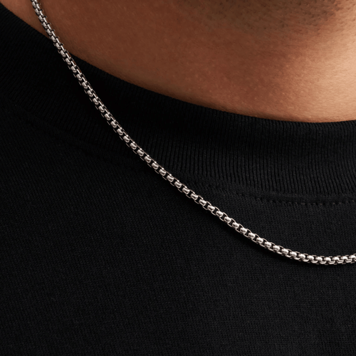 Box Necklace - 3mm