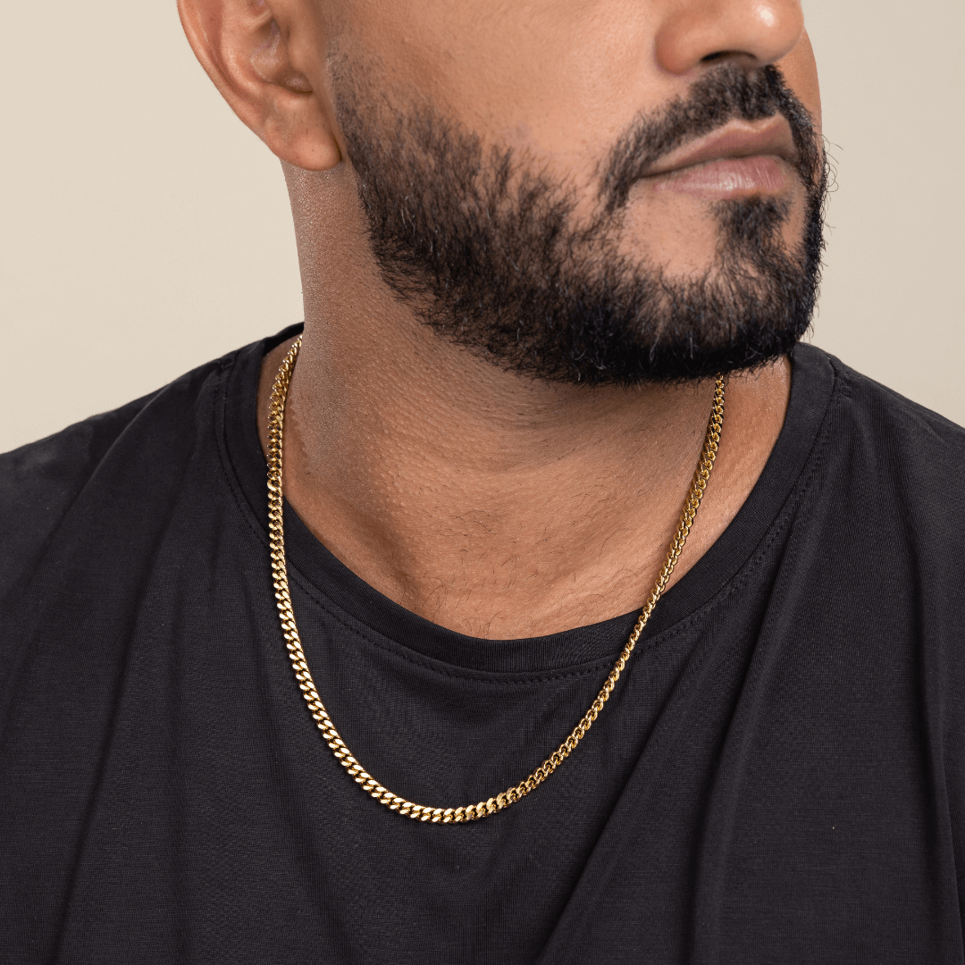 Cuban Necklace - 5mm