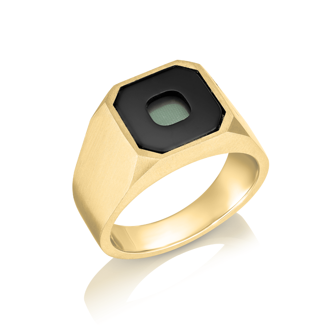 Sinai Ring for Men - זהב 14 קראט