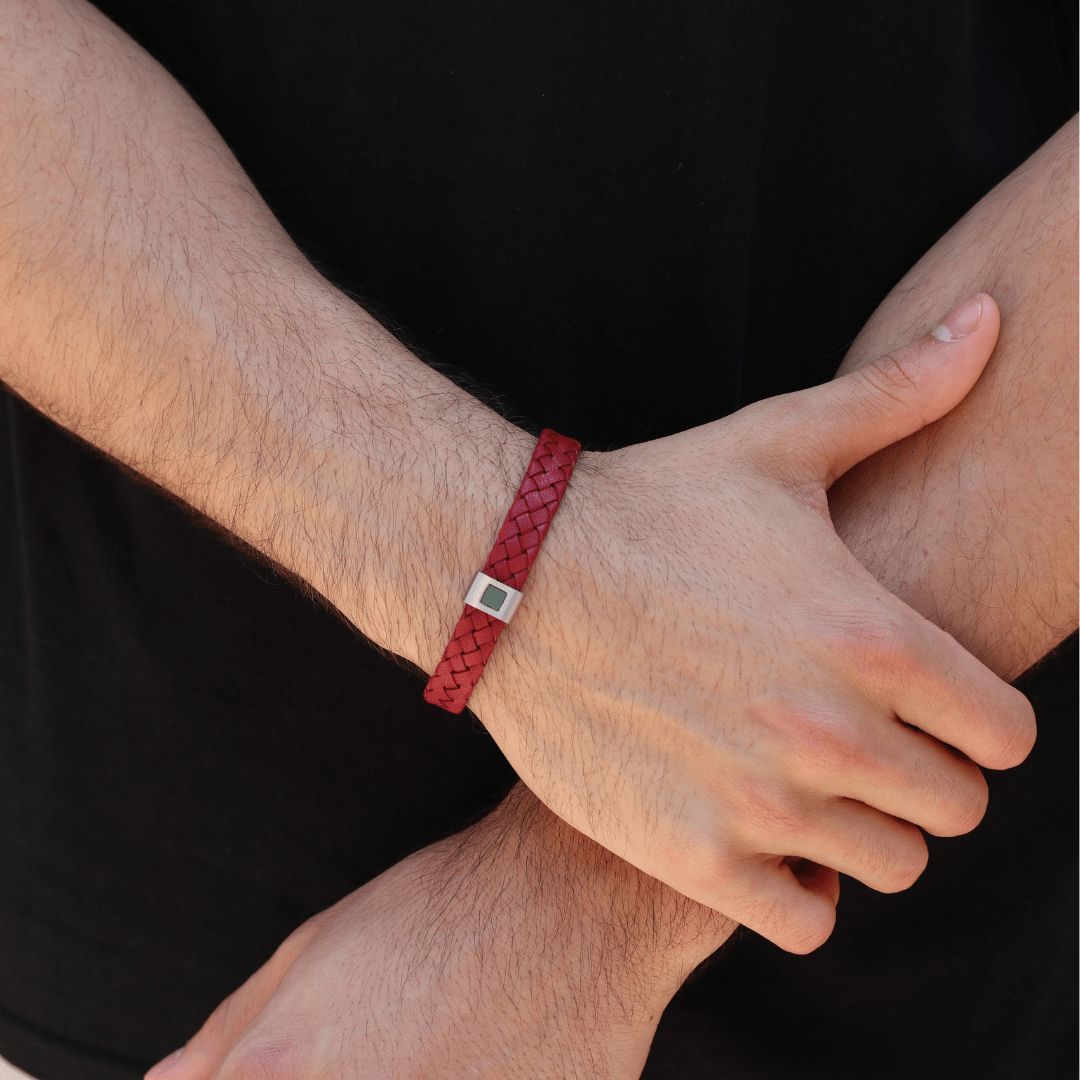 The Energy Bracelet - Red