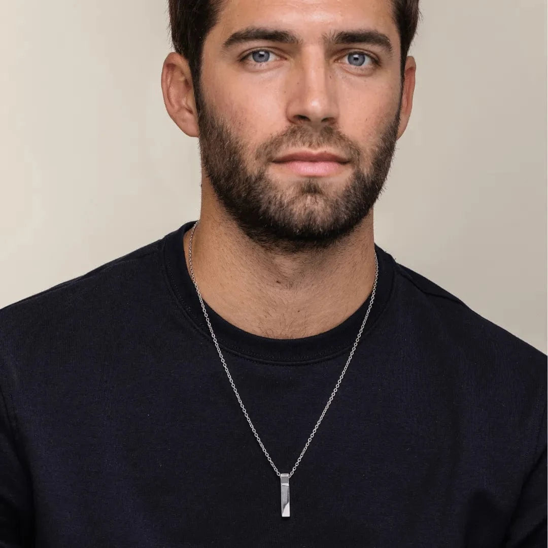 Bar Necklace - זהב 14 קראט