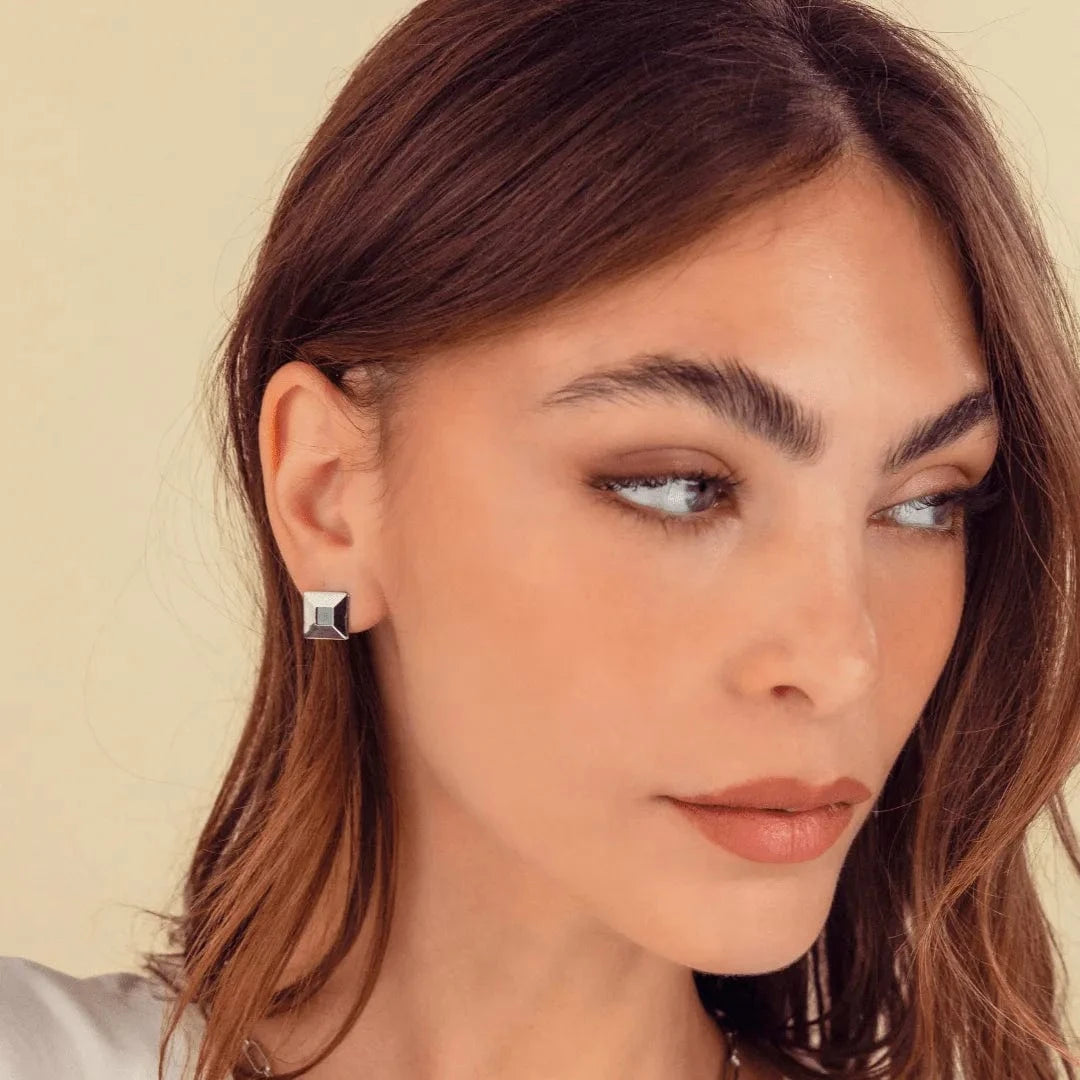 TANAOR Classic Earrings - זהב ויהלומים
