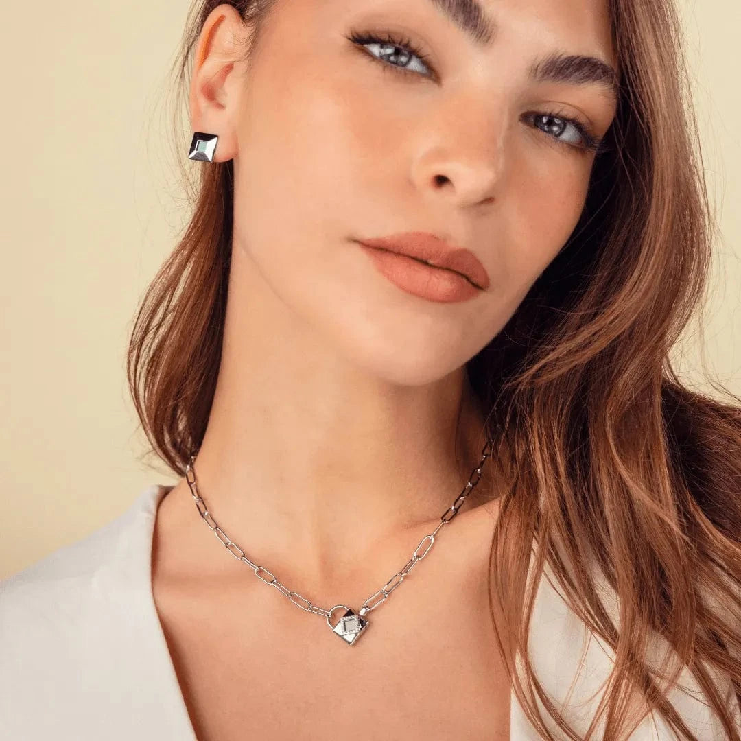 Shiny Locker Necklace