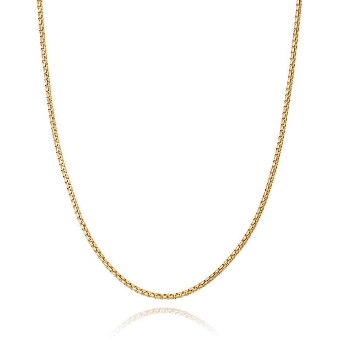 Box Necklace - 3mm