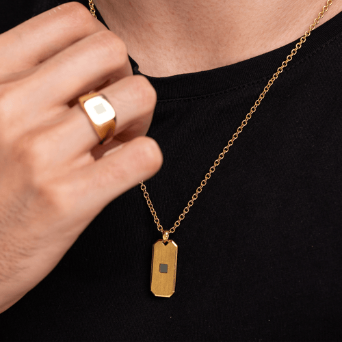 The Diskette Necklace