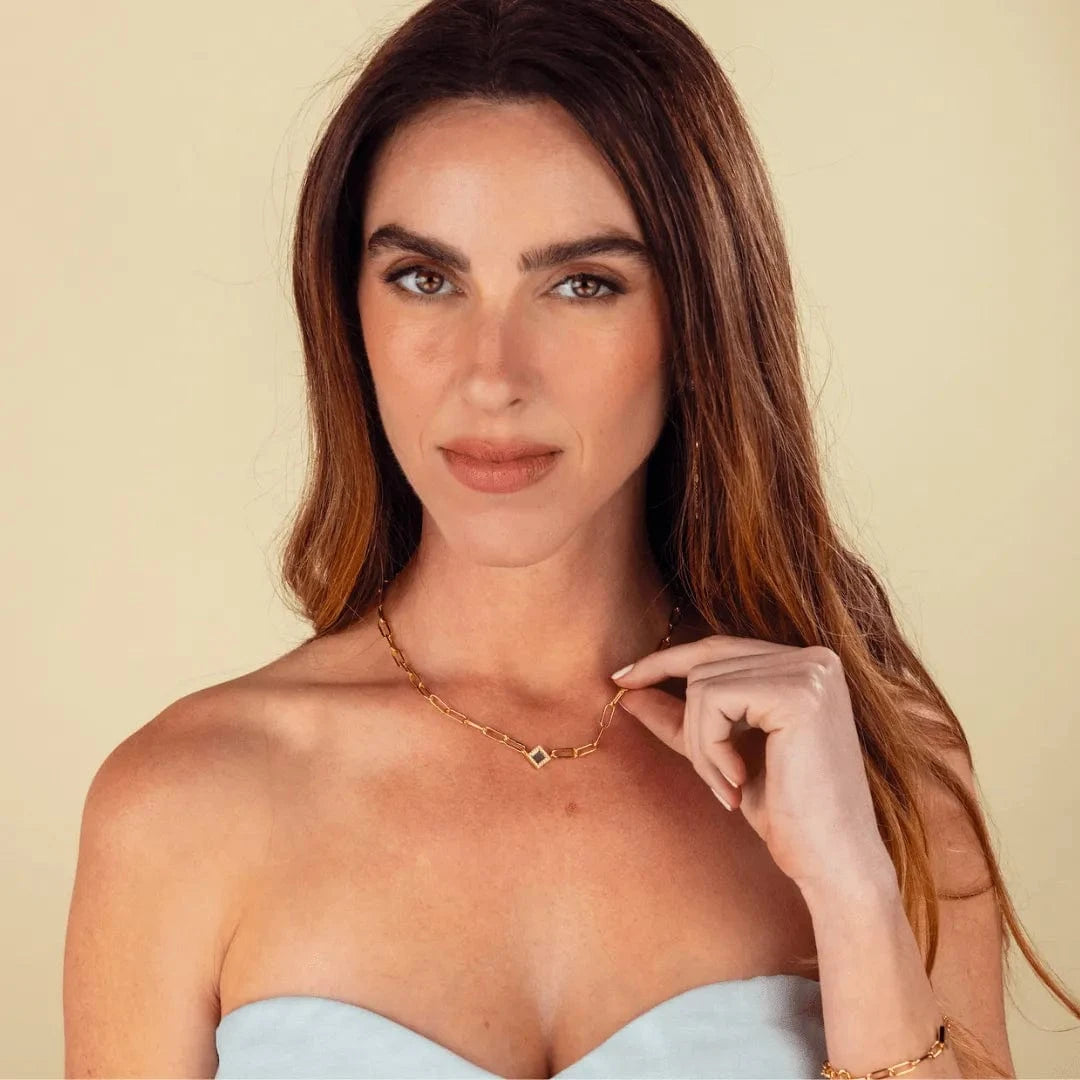 The Princess Clip Necklace