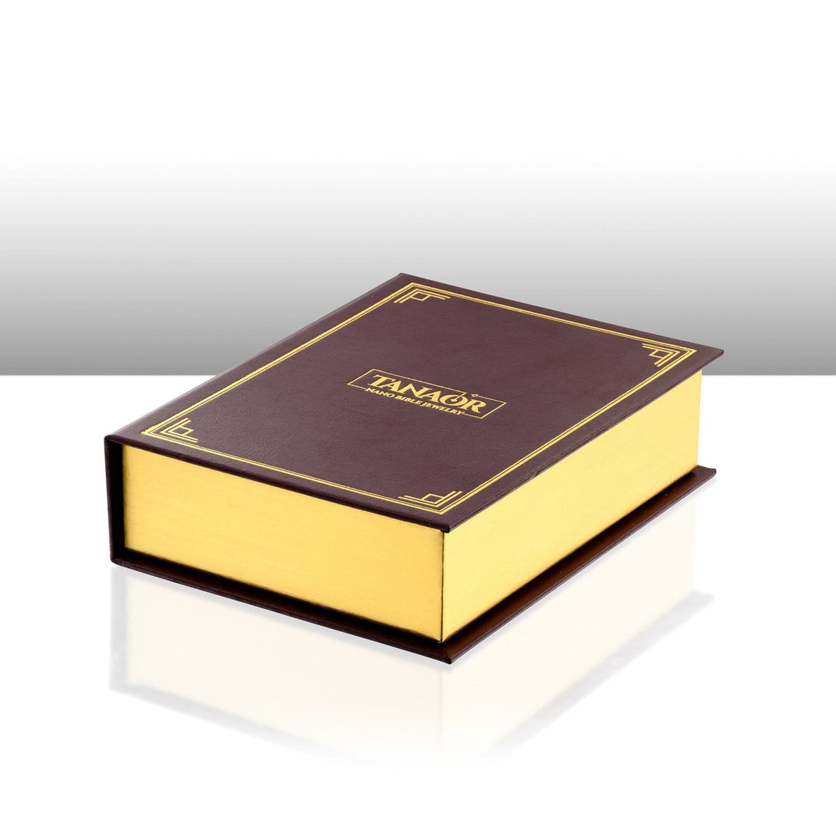 אריזת מתנה בצורת ספר תנ"ך לצמיד x2