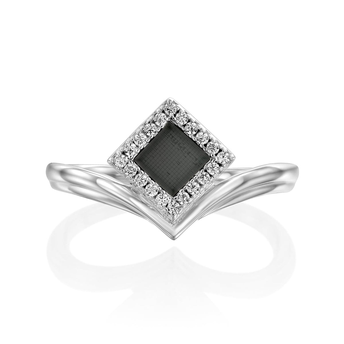 The Princess Ring - זהב ויהלומים