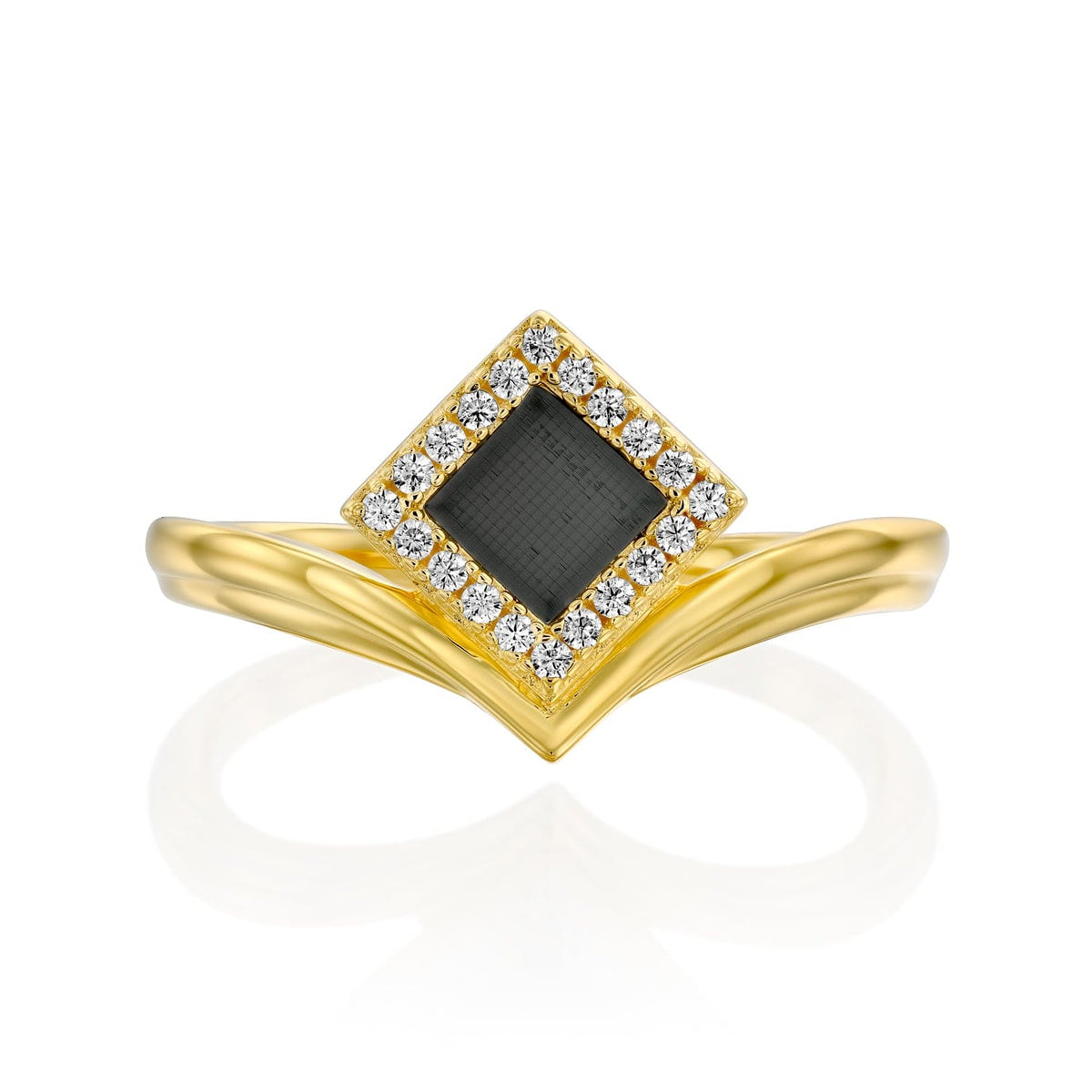 The Princess Ring - זהב ויהלומים