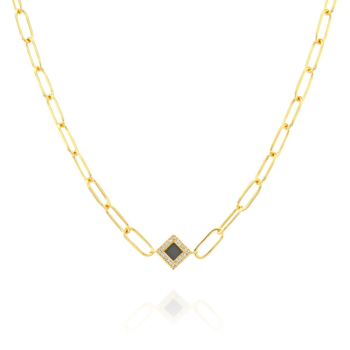 The Princess Clip Necklace