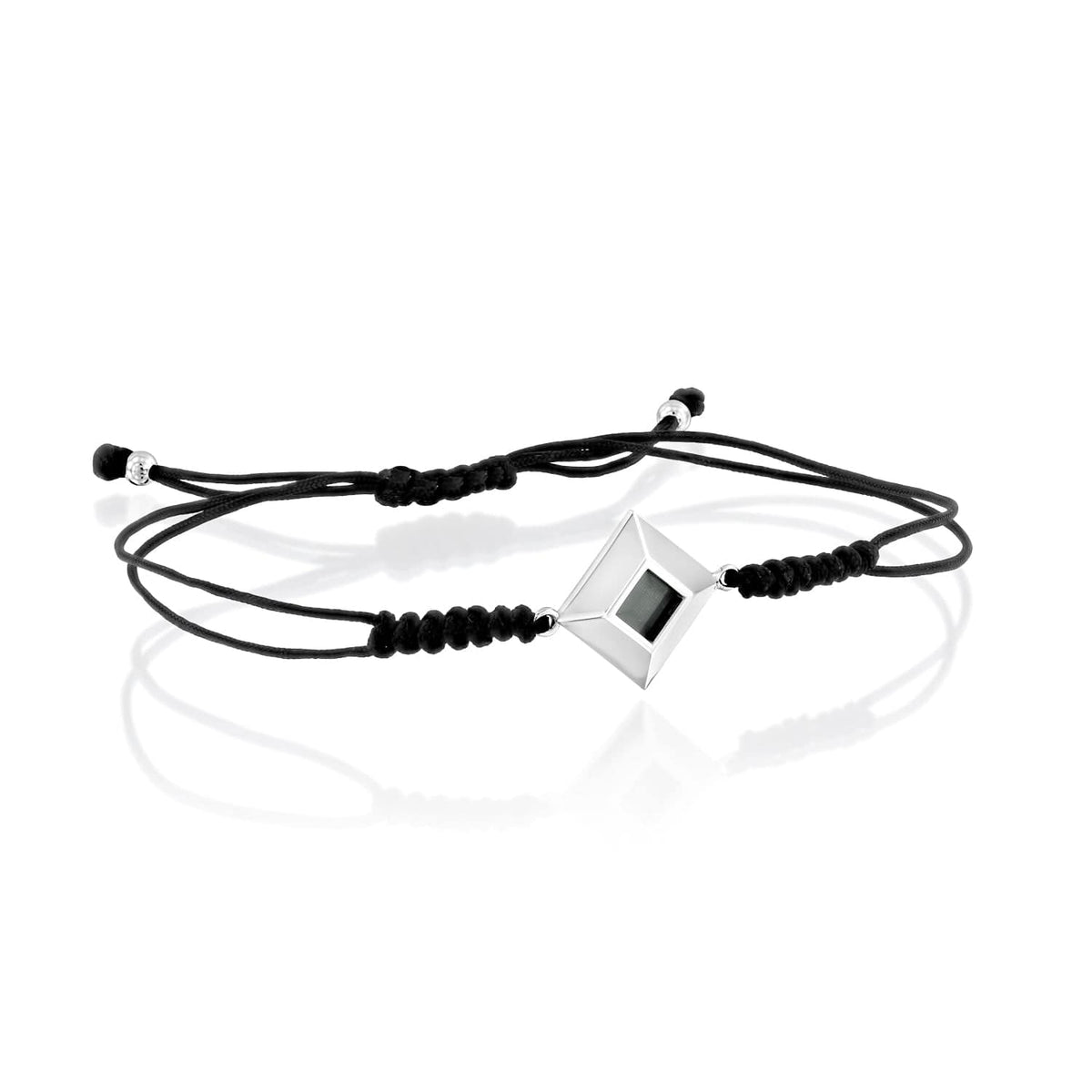 Black Good Eye Bracelet - זהב 14 קראט
