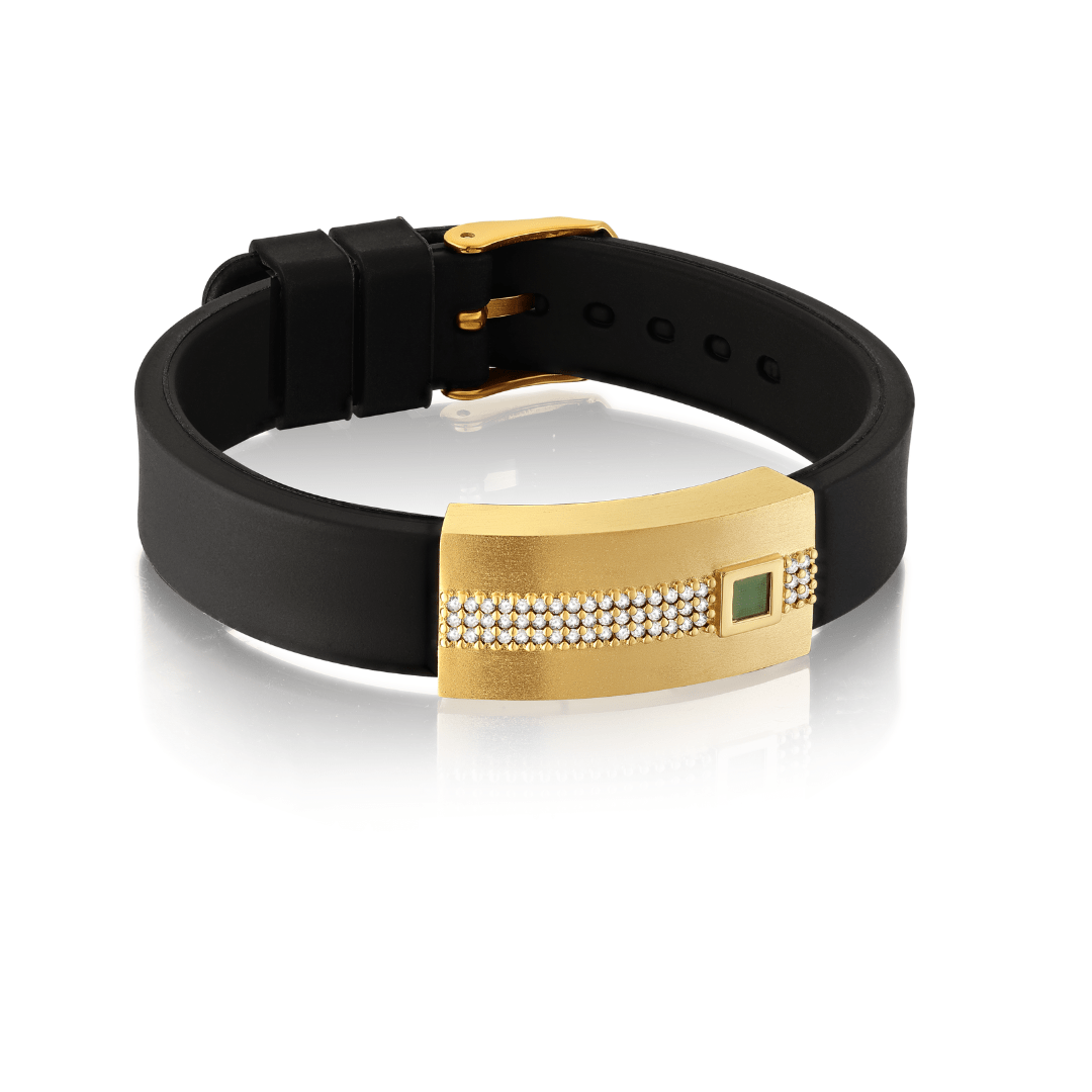 The Harmony white diamond Bracelet - זהב ויהלומים לבנים