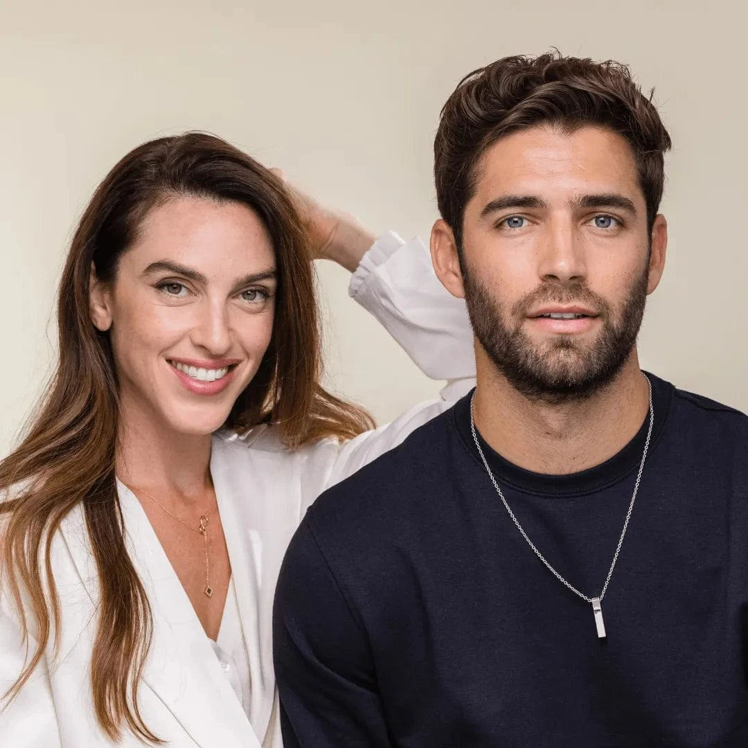 Bar Necklace - זהב 14 קראט