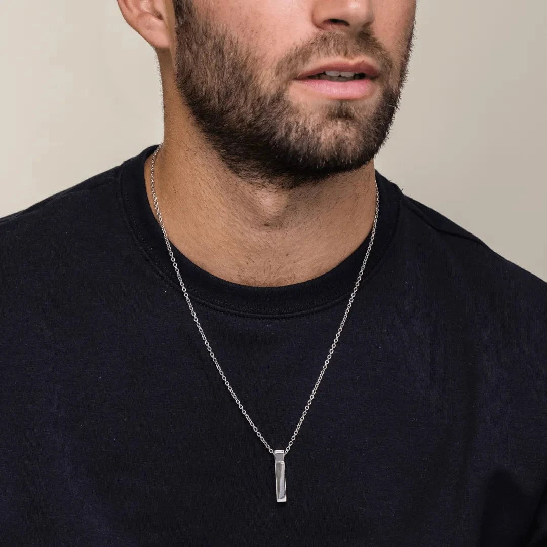 Bar Necklace - זהב 14 קראט