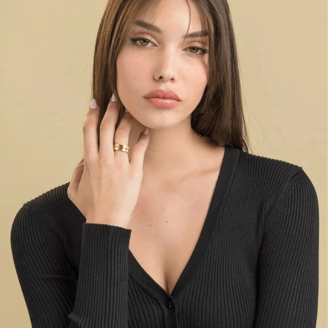 The Legacy Ring - זהב ויהלומים (Women)