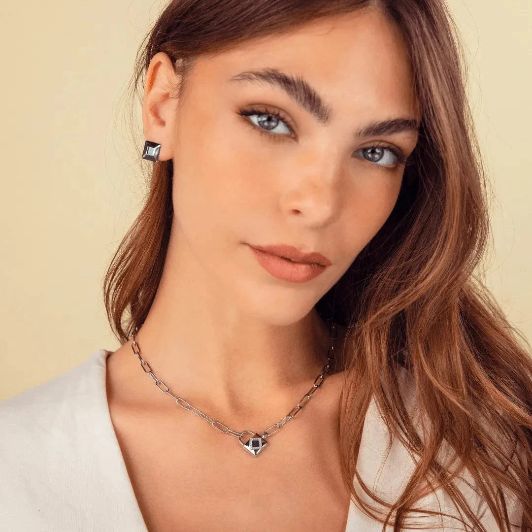 Shiny Locker Necklace