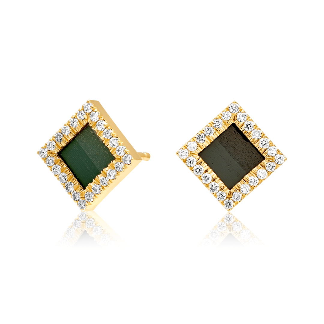 Shiny Tanaor Earrings