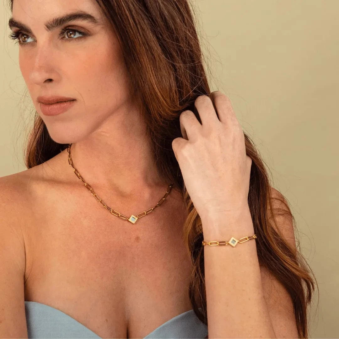 The Princess Bracelet - זהב ויהלומים