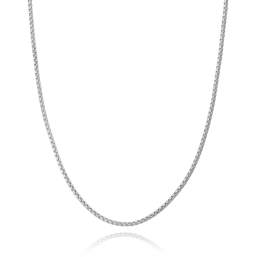 Box Necklace - 3mm