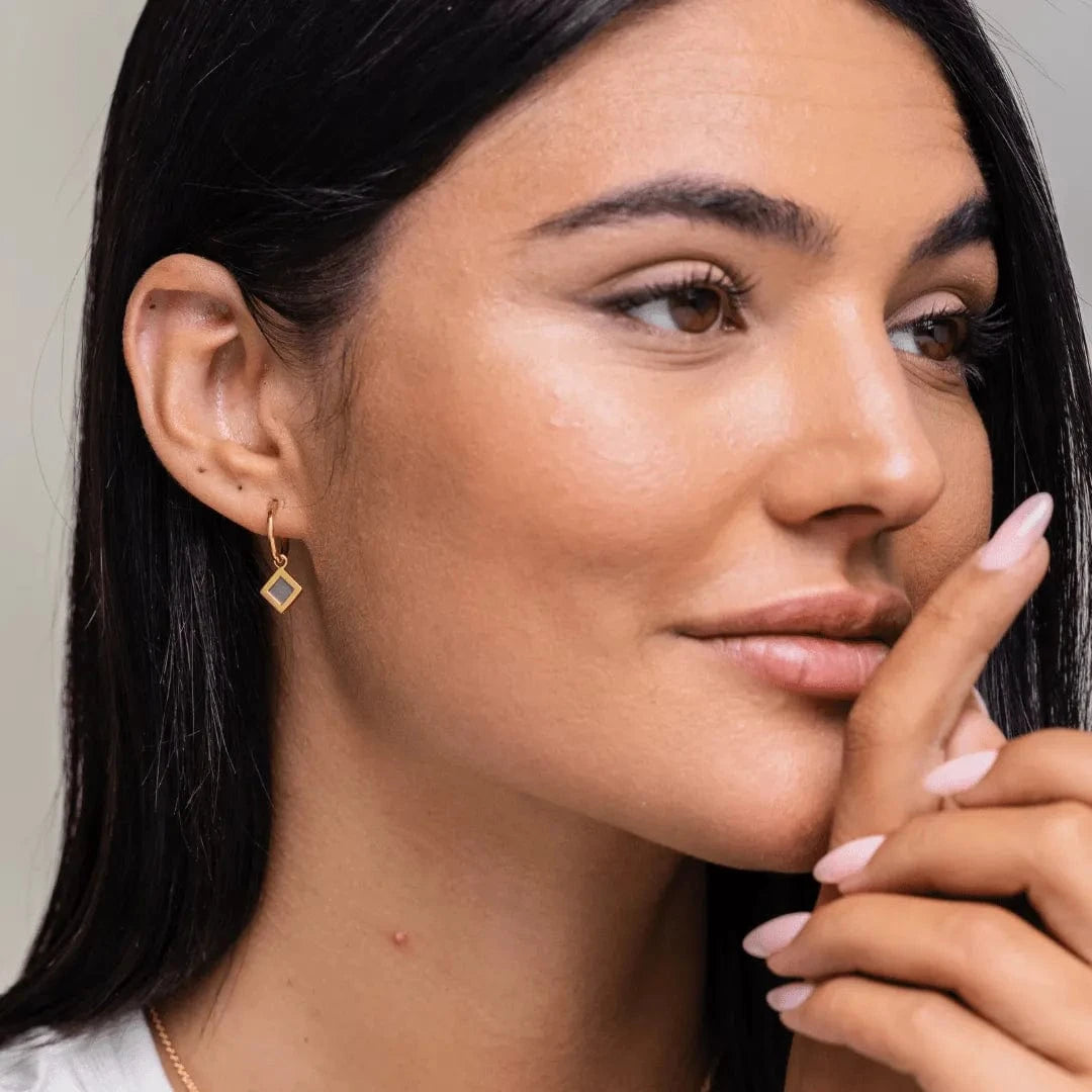 Gypsy Earrings - זהב ויהלומים