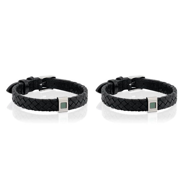 Set of 2 Energy Bracelets For Him