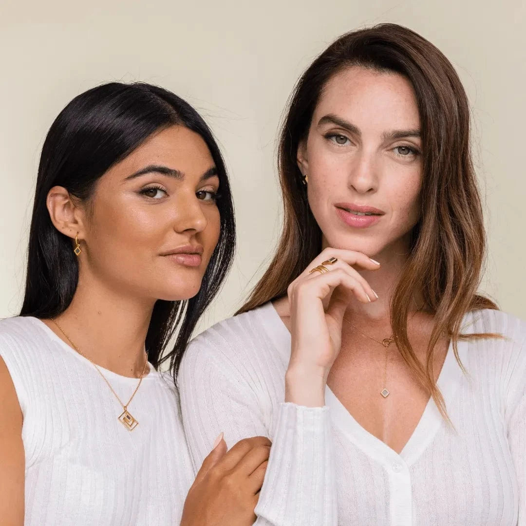 Gypsy Earrings - זהב ויהלומים