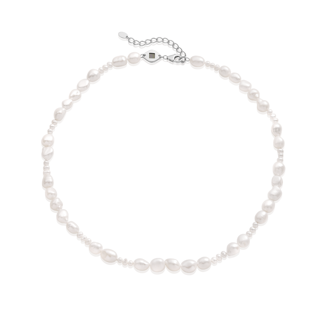 Pearl Necklace - שרשרת פנינים לגבר