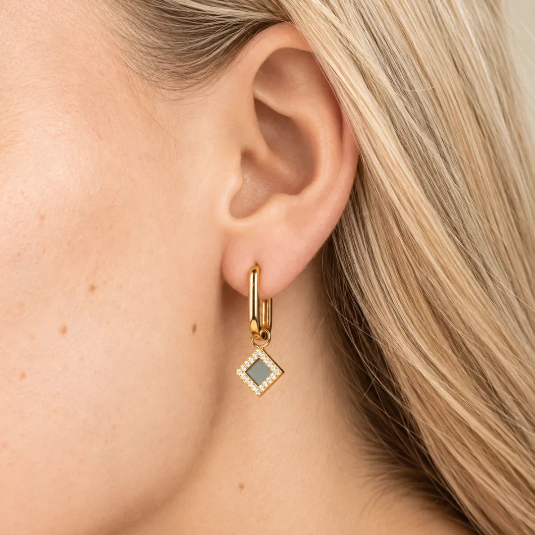 The Princess Clip Earrings