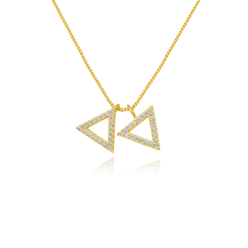 Star of David Necklace for Women