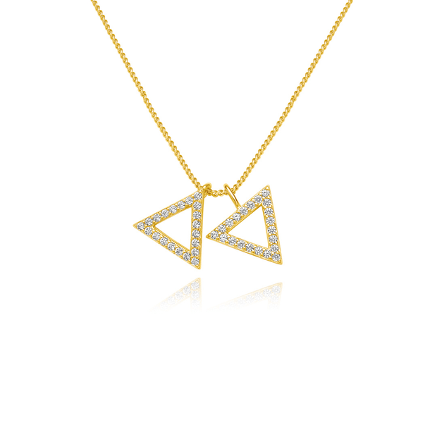 Star of David Necklace for Women