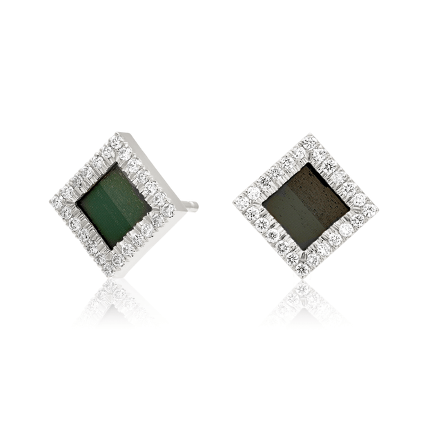 Shiny Tanaor Earrings -  זהב ויהלומים